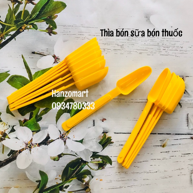 Thìa muỗng bón thuốc bón sữa cho bé