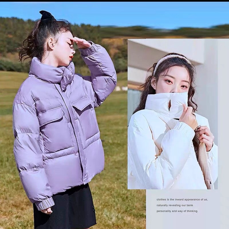 ÁO KHOÁC PHAO LÔNG CAO CẤP DÀY NHẸ