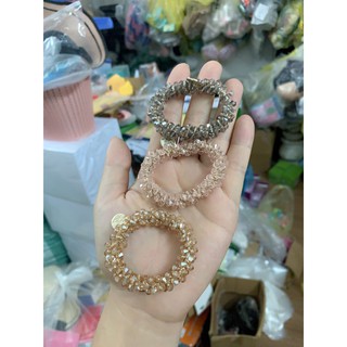 Sét 2-3-5 dây buộc tóc hàn dongdaemun sang chảnh