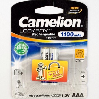 Pin xạc xin camelion AAA