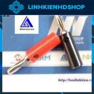 Đầu jack bắp chuối đực 910mr màu đỏ zin