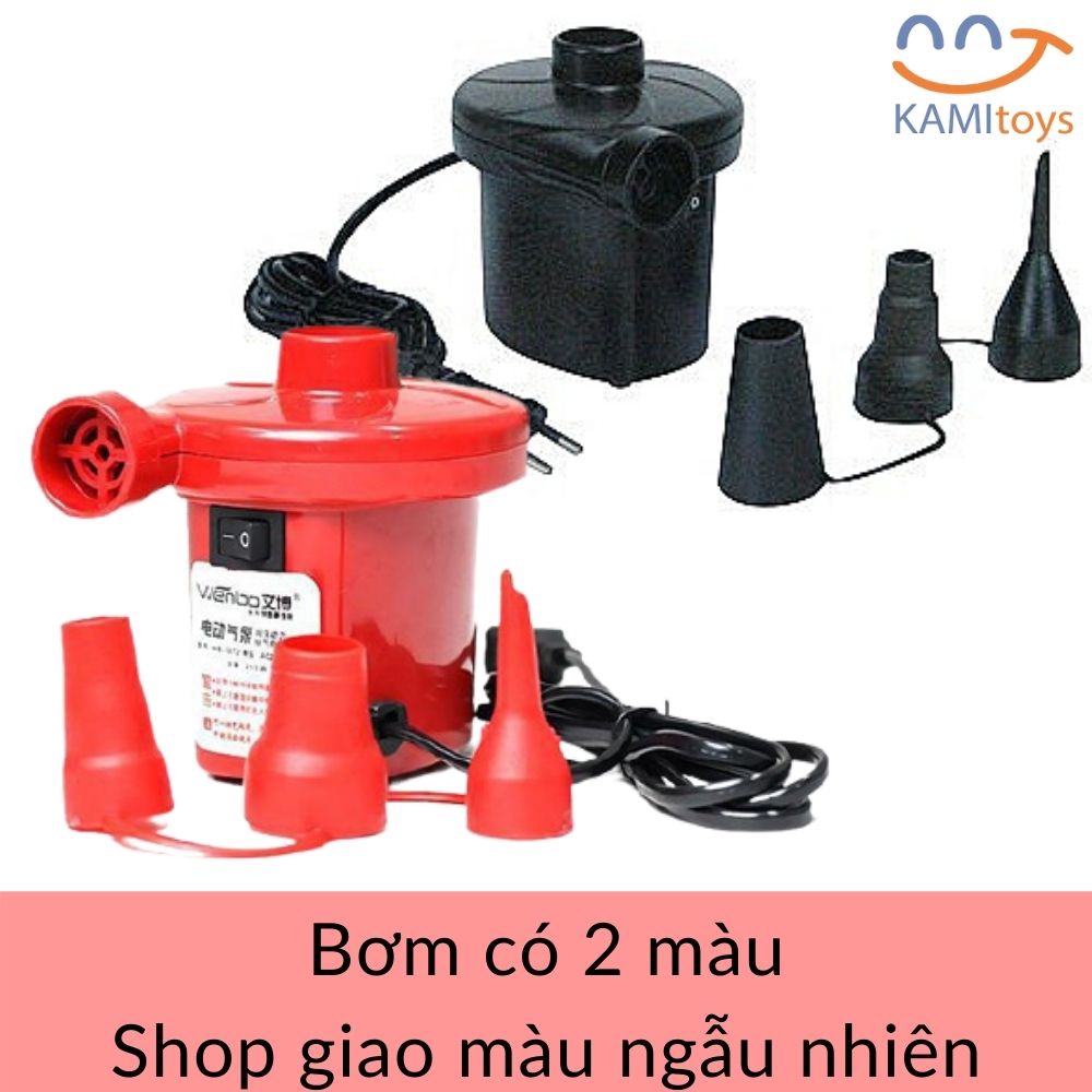 Bơm điện dùng cho bơm bể phao bơi 2 chiều Hút &amp; Thổi