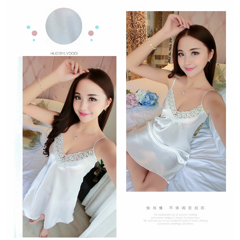 Đồ ngủ lụa sexy cho nữ | BigBuy360 - bigbuy360.vn