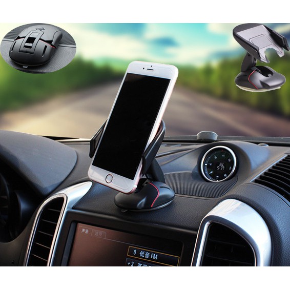 Giá đỡ kẹp điện thoại hình chuột cho xe hơi xe ô tô - để bàn, siêu tiện dụng bền chắc chắn xoay dễ dàng | BigBuy360 - bigbuy360.vn
