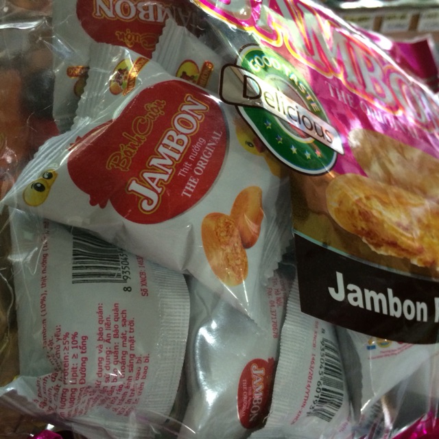 Bánh Cuộn JamBONG thịt nướng Thanh Hương 375g(2 màu) | BigBuy360 - bigbuy360.vn