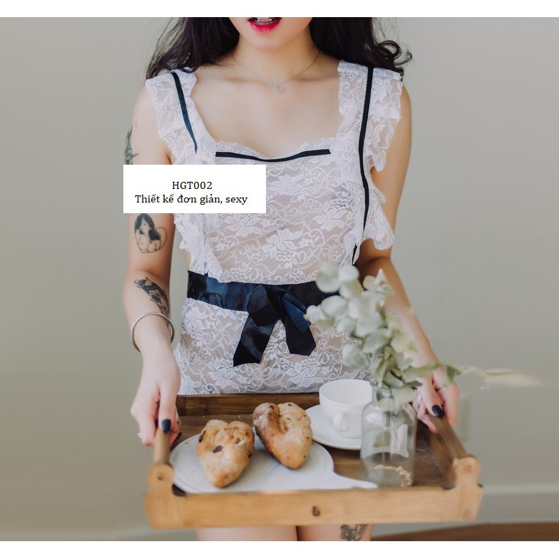 Bộ Đồ Ngủ Cosplay Sexy Cô Hầu Gái Gợi Cảm - 100% ẢNH THẬT-  Đầm Ngủ Cosplay Giúp Việc - HGT002  - ADORE HER | BigBuy360 - bigbuy360.vn