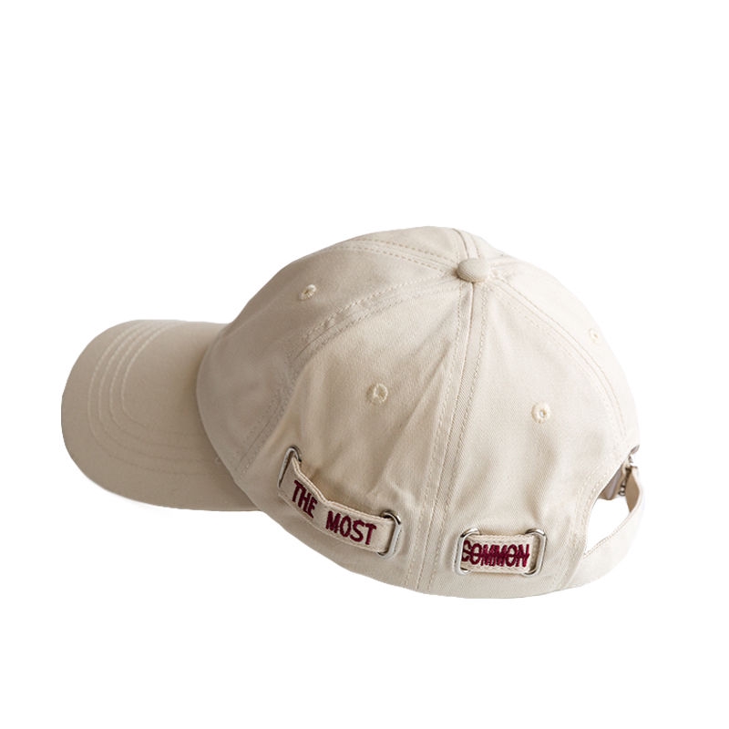 Mũ Lưỡi Trai Thêu Chữ Đơn Giản Cá Tính