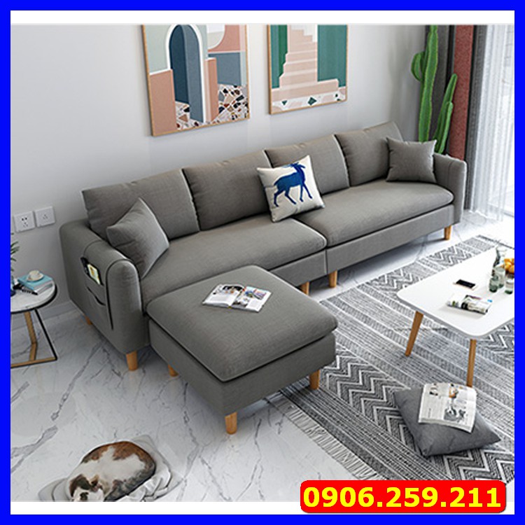 Ghế sofa phòng khách hiện đại - Ghế sofa chữ L cao cấp
