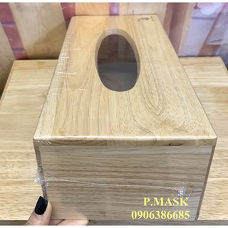 HỘP ĐỰNG KHĂN GIẤY GỖ ĐỨC THÀNH 49881