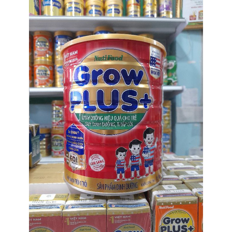 Sữa Grow Plus+ đỏ 1,5kg