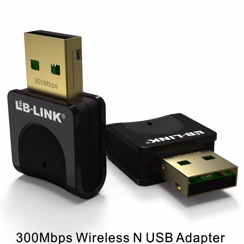 USB WIFI LB-LINK thu wifi cho máy tính bàn, laptop - Bảo hành Chính hãng 24 tháng !!!