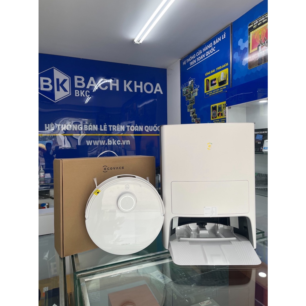 Robot Hút Bụi Lau Nhà Ecovacs DEEBOT T10 Turbo / T10 Omni - Phiên bản mới 2022 - Bảo hành chính hãng
