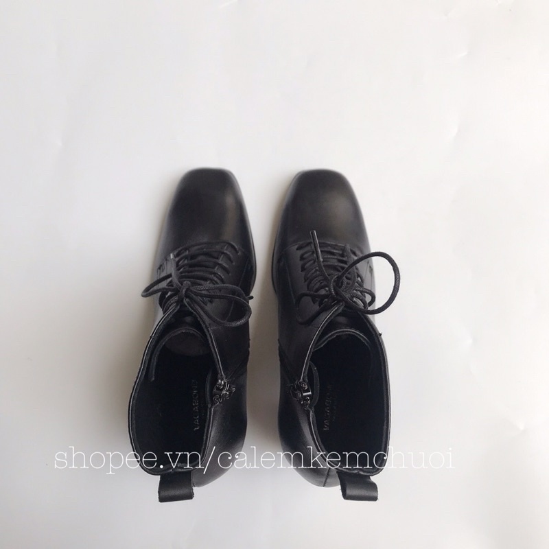 Giày boots VAGABOND cột dây cao 6p