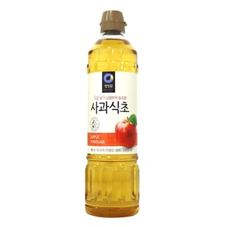 Giấm táo nhập khẩu Hàn Quốc chai 900ml
