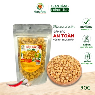 Bắp sấy tỏi ớt HAPUFOOD 90g/ Bắp sấy hành 200g/ Bắp khô bò 200g, giòn rụm - Đồ ăn vặt cho mẹ và bé