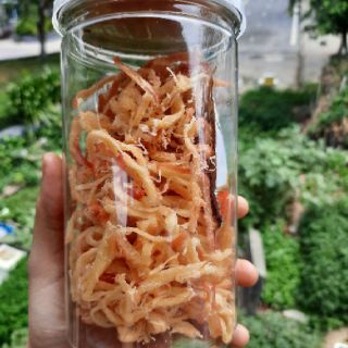 hũ mực xé sợi hấp cốt dừa 200g