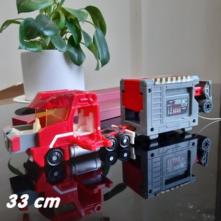 Tomica Hyper Rescue dài 330mm dừng sản xuất có móc kéo (tặng 1 xe tomica hình cuối)