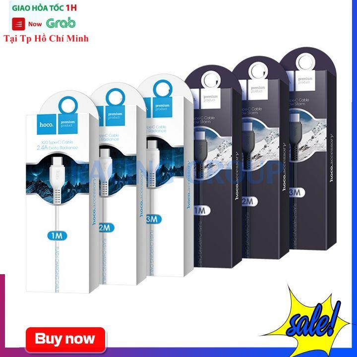 [ Dài 1M-2M ] Cáp Sạc Nhanh Hoco X20 - Cổng Type C - Cáp Sạc Chắc Chắn
