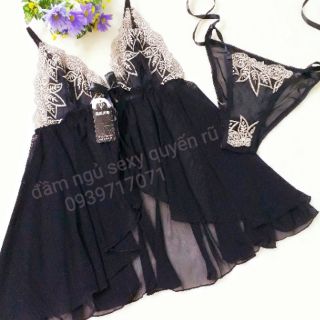 VÁY NGỦ CAO CẤP (KÈM ẢNH THẬT)