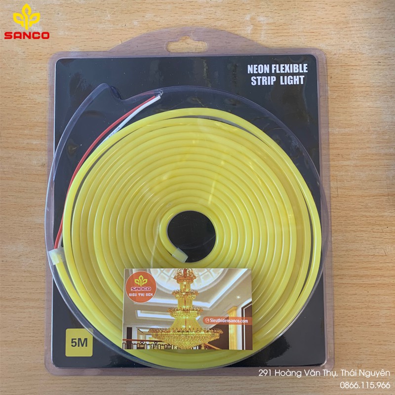 DÂY LED NEON 12V - CUỘN 5M | BigBuy360 - bigbuy360.vn