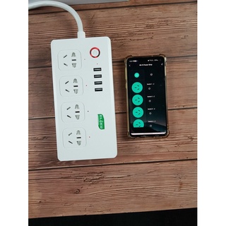 Ổ cắm hẹn giờ wiffi (4 ổ )