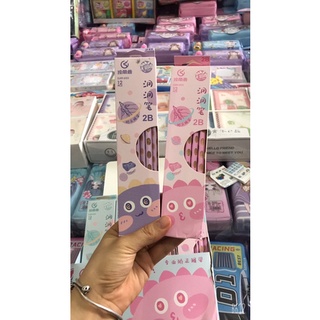 hộp 12 bút chì định vị 2B