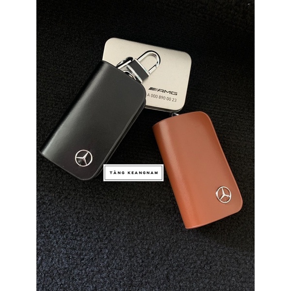 Ốp Khoá Mercedes /Bao da khoá mercedes dành riêng cho Mercedes
