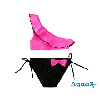 Bộ Bikini 2 Mảnh Thắt Nơ Cho Bé Gái