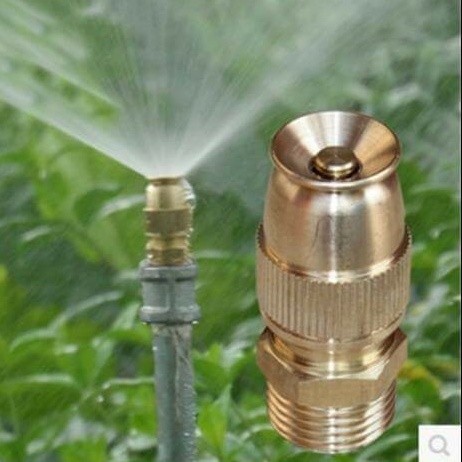 Vòi Xịt Nước Tăng Áp Mini, Vòi Sịt Tăng Áp Rửa Xe, Tưới Cây Có thế điều chỉnh ở nhiều chể độ Béc tưới đồng chân ren 21mm