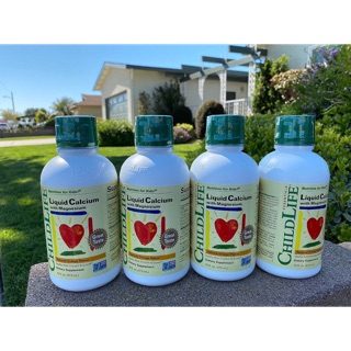 Calcium ChildLife vị cam dạng nước