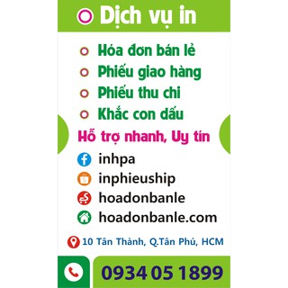 Phiếu giao hàng Nan cy Thảo