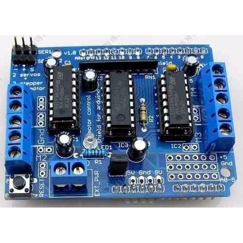 SHIELD MODULE ĐIỀU KHIỂN ĐỘNG CƠ L293D