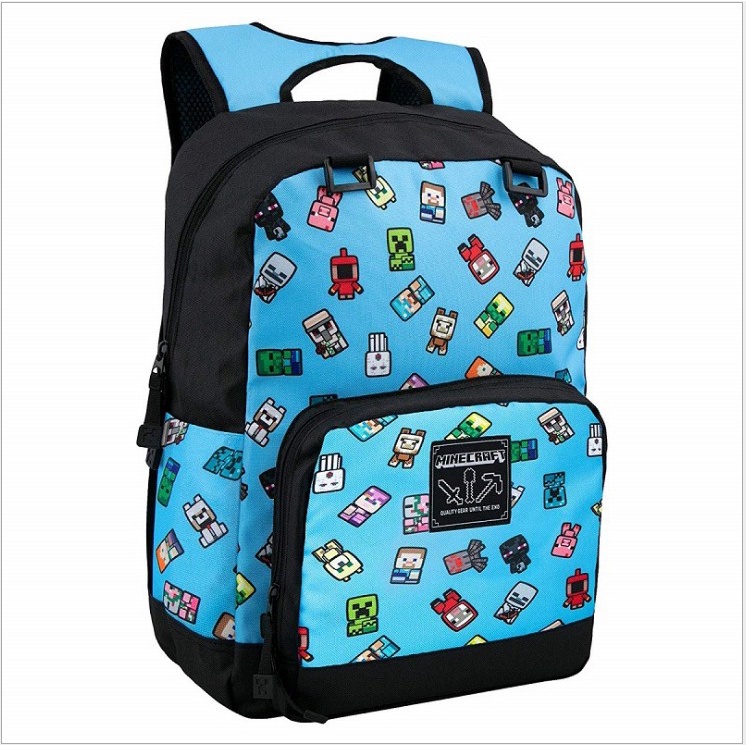 Balo Minecraft The End – Balo Cup - Backpack - Nhân vật Minifigure Chính hãng Mojang