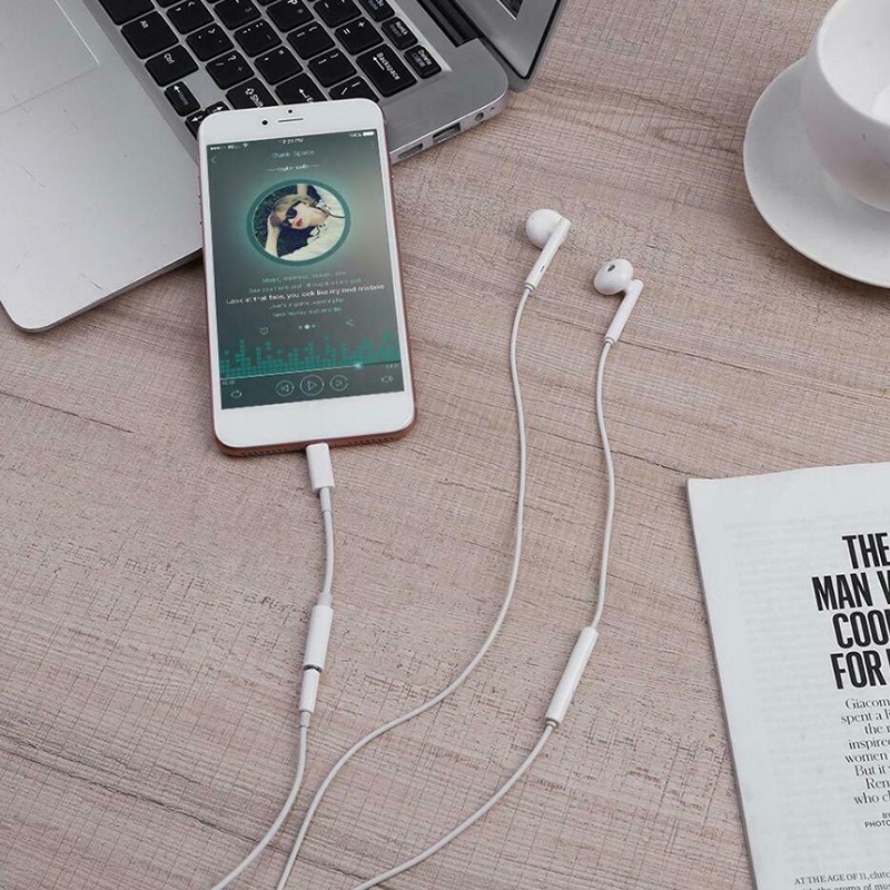 Cáp Chuyển Đổi Âm Thanh Tai Nghe Newwellknown 0610 Cho Iphone | BigBuy360 - bigbuy360.vn