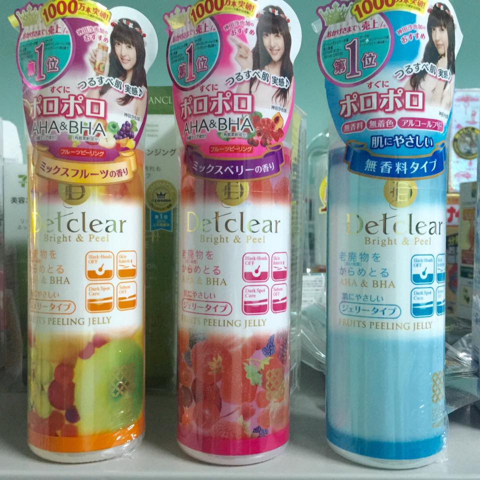 Tẩy da chết Detclear