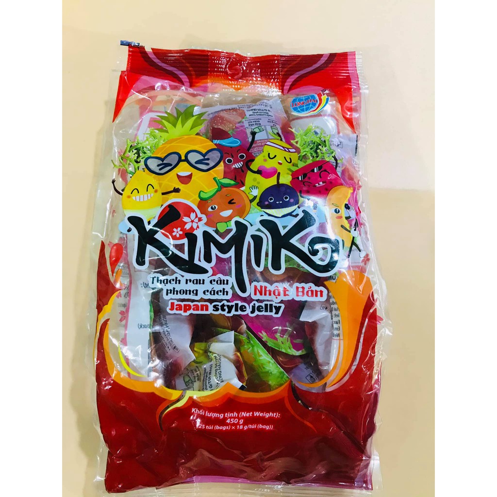 Thạch rau câu Long Hải gói 450g