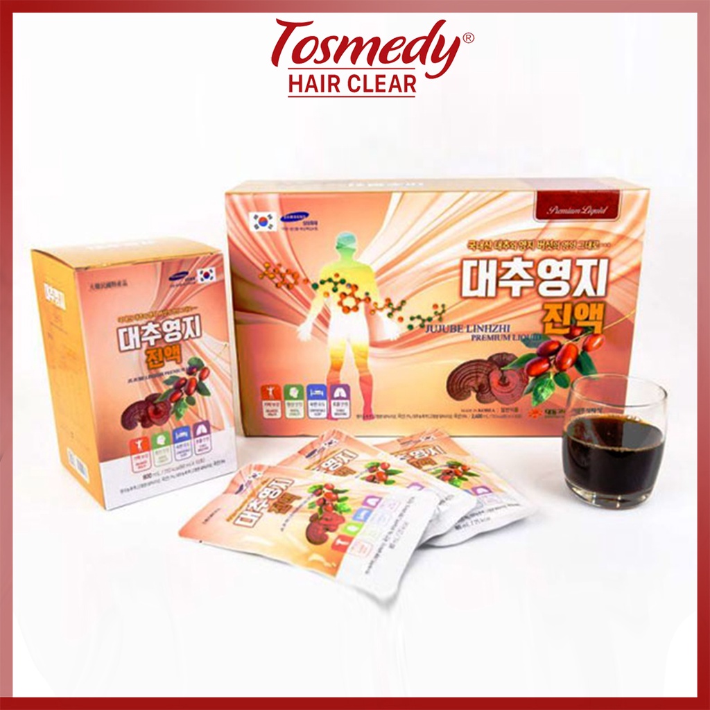 Nước Linh Chi Táo Đỏ Daedong Giải Pháp Cho Giấc Ngủ Sâu, Hộp 30 gói x 80ml | BigBuy360 - bigbuy360.vn