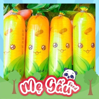 Xúc xích 4 vị thơm ngon.🐷🐔🐖heo 🌶 🌽