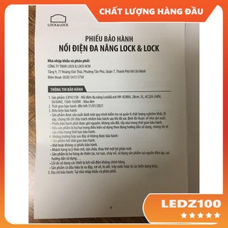 [HOT] NỒI LẨU ĐIỆN ĐA NĂNG LOCK & LOCK EJP431SN