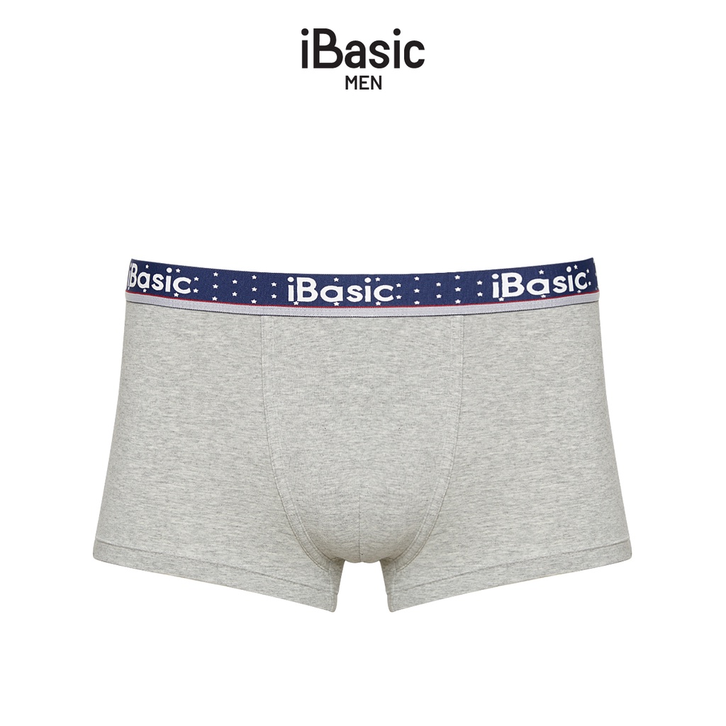 [Mã WABR1512 giảm 12% đơn 99K]Quần lót nam trunk iBasic PANM078