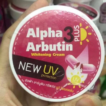 KEM KÍCH TRẮNG DA BODY ALPHA ARBUTIN 3 PLUS MỚI 50gr