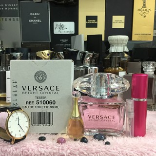 Mẫu Thử Nước Hoa Nữ Versace Bright Crystal 10ml