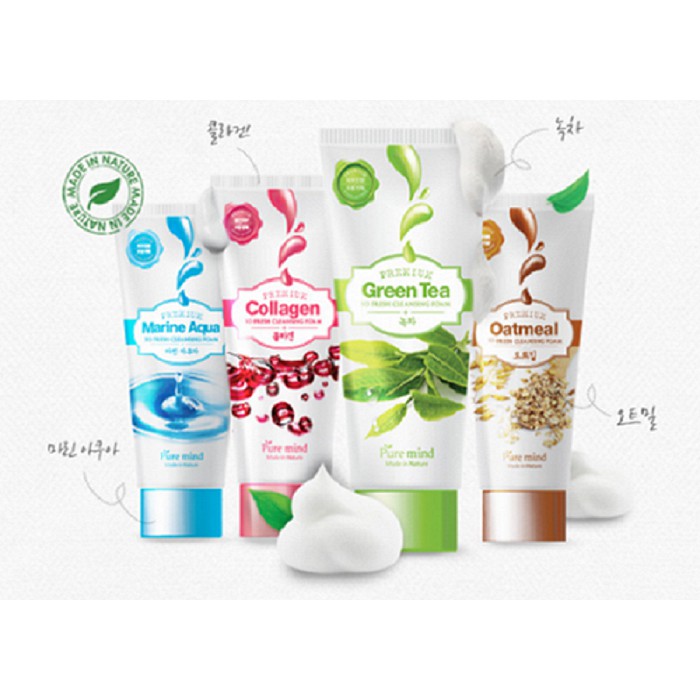 Sữa rửa mặt  PURE MIND So Fresh 100 ml | BigBuy360 - bigbuy360.vn