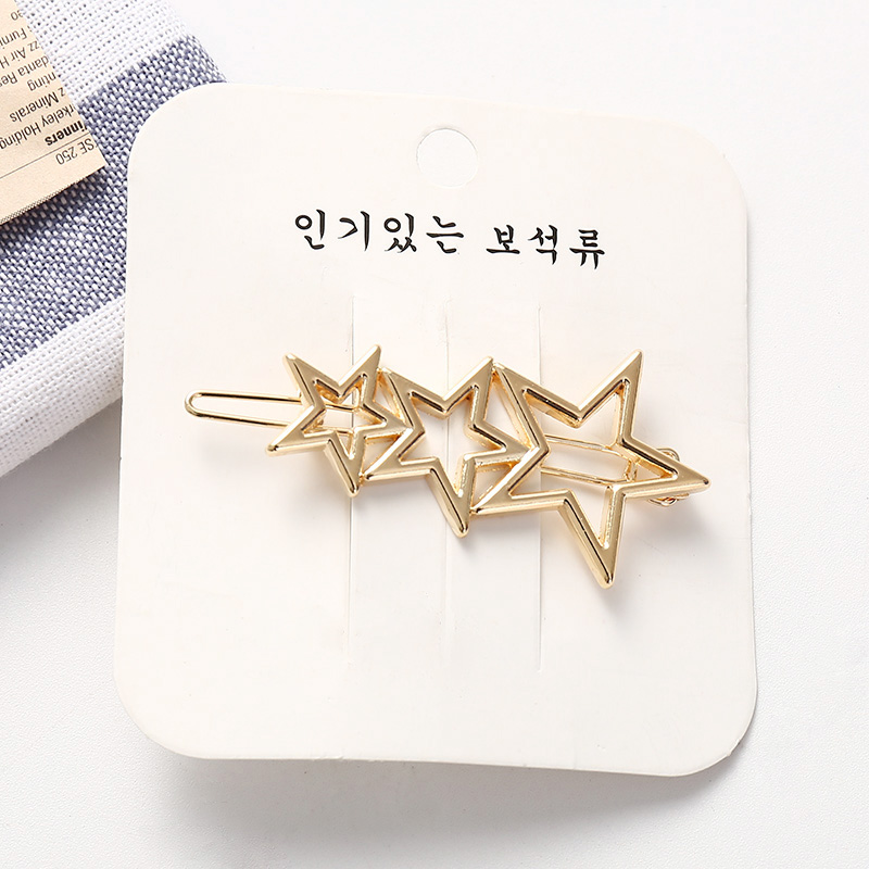 Kẹp Tóc Kim Loại Đính Ngọc Trai Xinh Xắn Cho Nữ