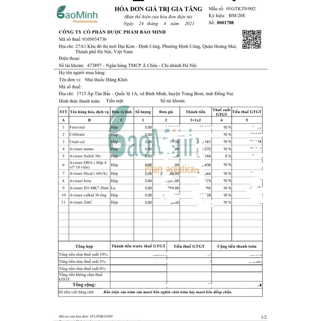 Avisure DHA Smart Kid -  Giúp bổ sung DHA giúp bé thông minh mắt sáng Hỗ trợ phát triển não bộ và cải thiện thị lực