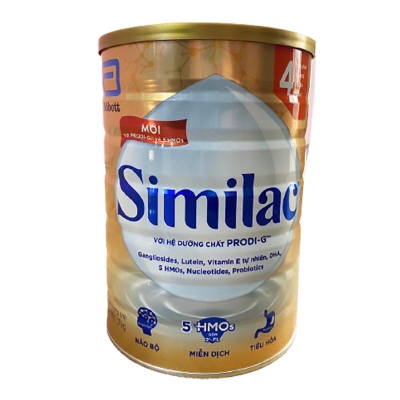 Sữa bột Similac Eye-IQ 4 1.7kg