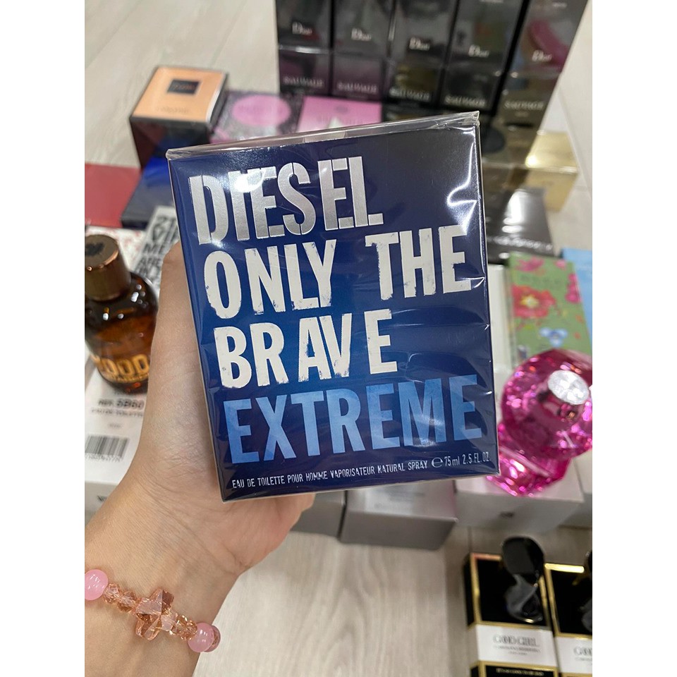 Nước hoa nam DIESEL ONLY THE BRAVE EXTREME EDT 75ML