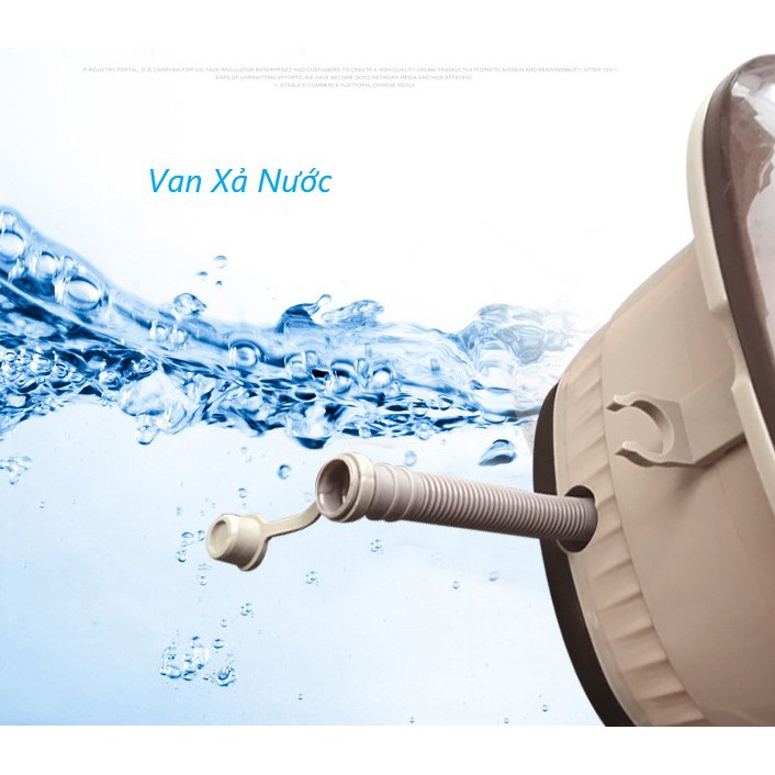 Bồn Ngâm Chân Massage Chân Hồng Ngoại , SỤC KHÍ chính hãng bảo hành 6 tháng