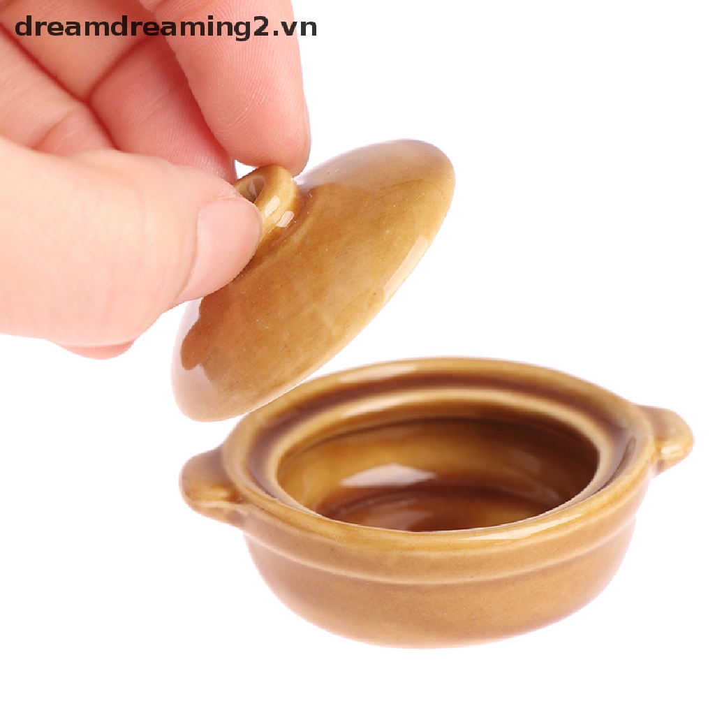 Nồi Đường Hầm Mini Cho Nhà Búp Bê