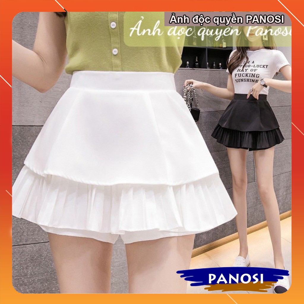 Chân xếp ly chân váy 2 tầng ngắn hàng quảng châu giá rẻ - Mã CV299 | BigBuy360 - bigbuy360.vn